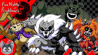 This Night Is IMPOSSIBLE! | Five Nights at Frickbears 3 (Part 2) | Squirrelman Plays screenshot 5