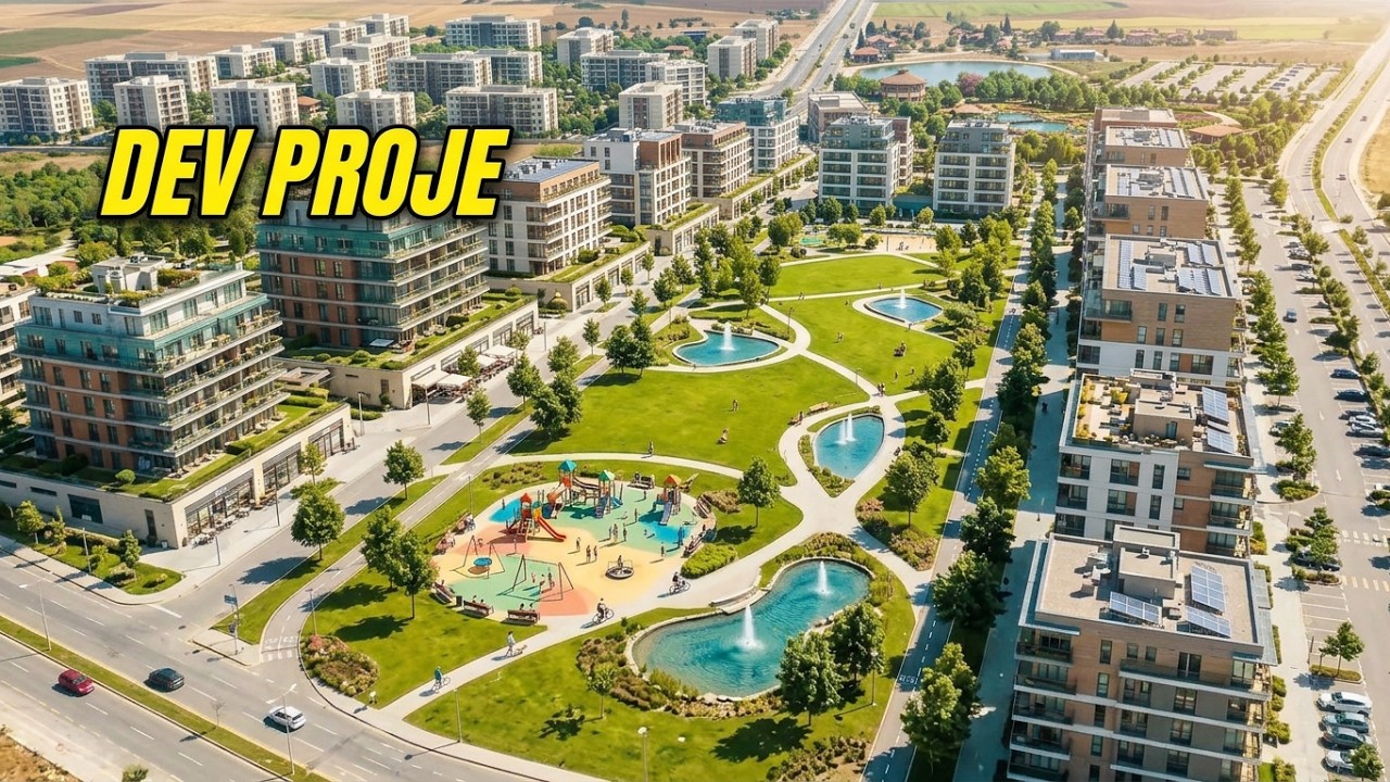 Kocasinan'dan Kayseri'nin Geleceğine Yeni Bir Şehir Dokunuşu