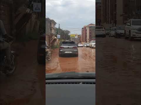 This Is Mbogo Road In Najjera