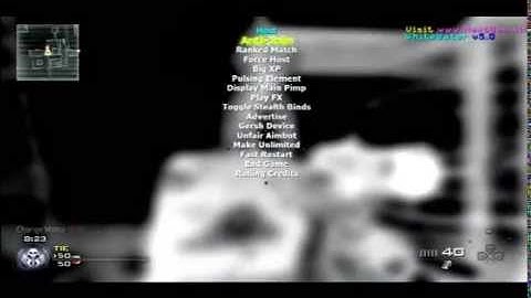 MW2 Mod Menu Xbox 360
