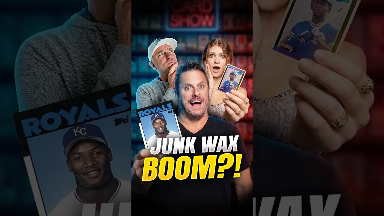 STOP Calling It Junk Wax! (These Cards Are Booming) 📈🔥