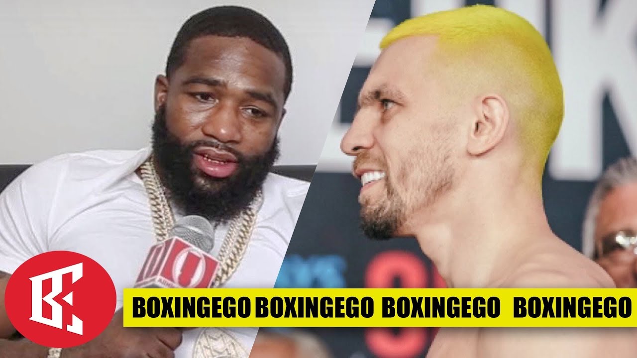 Adrien Broner CONFIRMS Next Fight, "I'M KNOCKING THIS B.A.N. OUT