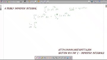 Calculus BC - Improper Integrals Part II