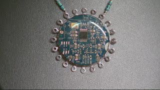 ECO9 | Turning e-waste in art