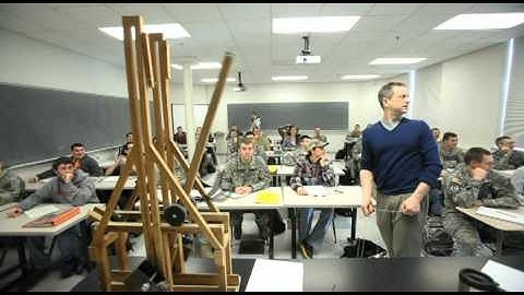 Trebuchet Demo for Norwich Mechanical Engineering class