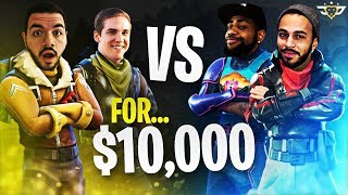 $10,000 Fortnite Tournament! TSM Daequan & Hamlinz vs OpTic CouRage & TeePee