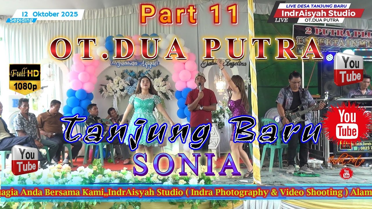 OT DUA PUTRA Part 11,,Marhabah Talita Angelina Desa Tanjung Baru Muara Belida