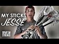 My sticks  jesse