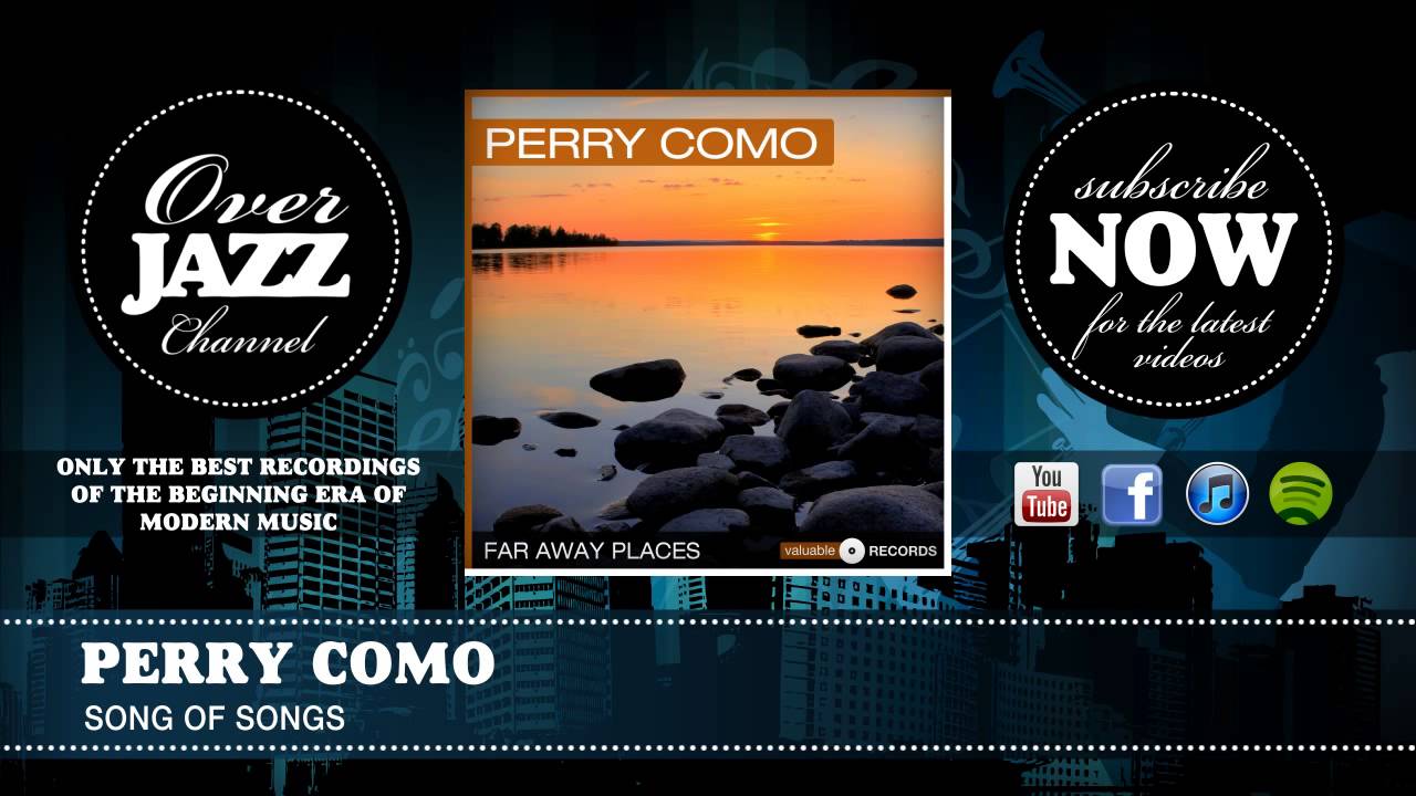 Perry Como Song Of Songs (1947) YouTube