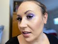 Easter Makeup || SPARKLY LAVENDER SHADOW!