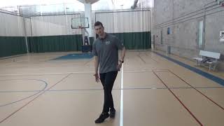 Cross Behind Skip