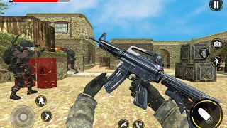 new mobile game // fps offline strike mission impossible // Android gameplay screenshot 2