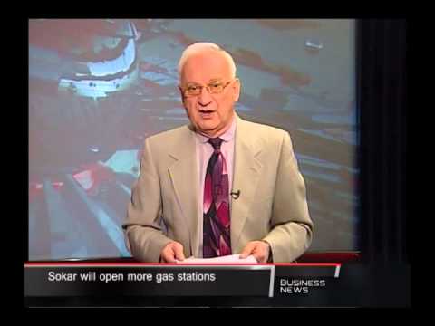 BUSINESS NEWS TV3 -ზე გადაცემა XVII