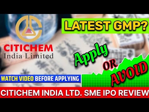 CITICHEM INDIA LIMITED