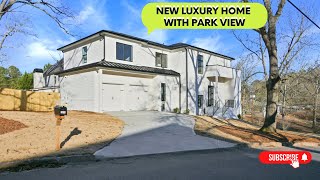 BEAUTIFULLY STAGED NEW 5 BDRM, 5.5 BATH LUXURY HOME ON BSMT FOR SALE IN BROOKHAVEN, GA, N OF ATLANTA