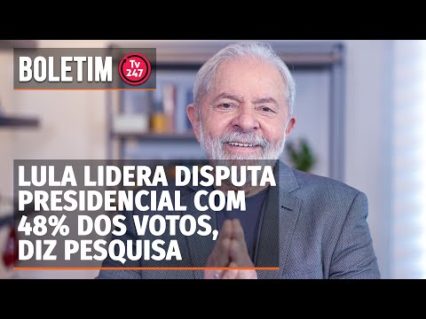 Lula lidera disputa