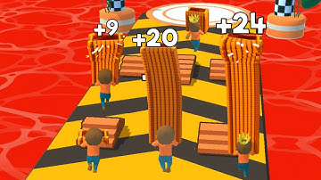 Shortcut Run Lv 42 / 43 All Levels Gameplay Android,iOS