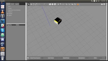 ECE 4984 HW #1 ROS/rViz/Gazebo Demo