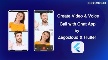 How To Create Flutter Video and Voice Call with Chat App by Zegocloud