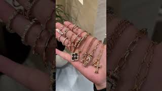 Website link in bio❤️#SelfLovePieces #LayeredJewelry #EverydayJewelry #GoldJewelry #MustHaveJewelry