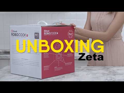Geek Robocook Zeta Unboxing Video | Electric Cooker Unboxing Video | Full HD