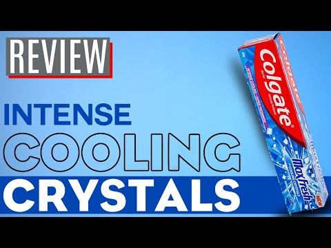 COLGATE MAX FRESH COOLING CRYSTALS TOOTHPASTE | Colgate Toothpaste Review #Colgate #Toothpaste