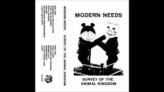 Modern Needs - "Survey of the Animal Kingdom"
