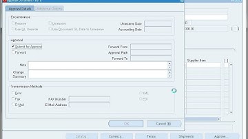 Oracle R12 EBS Blanket Purchase Agreement