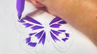 How to blend with Sharpies and markers