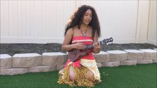 "How Far Ill Go" Moana teaser