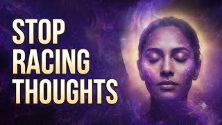 Stop Racing Thoughts Instantly | Mystical  Midnight Satnam Meditation | 64 BPM | Space Ambient