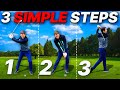How To Strike Your Irons - Learn to COMPRESS your irons with these 3 SIMPLE GOLF TIPS