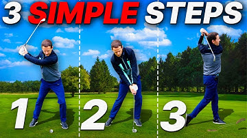 How To Strike Your Irons - Learn to COMPRESS your irons with these 3 SIMPLE GOLF TIPS