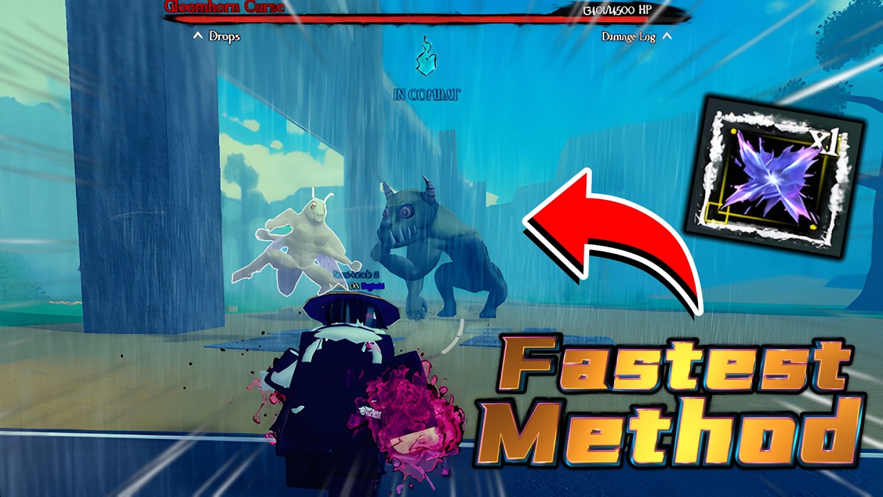 Быстрый способ быстро прокачивать боссов секретных проклятий для получения эссенции домена в игре...