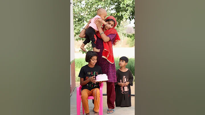 Garib ka Birthday🎂 emotional shorts story #shorts #viral #funny #birthday #poor