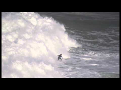 Maya Gabeira at Nazaré - 2014 Ride of the Year Entry - Billabong XXL Big Wave Awards