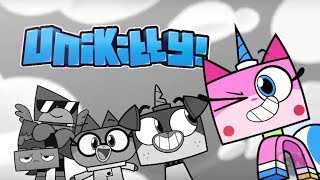 Dibujando a Unikitty