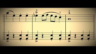 William Gillock - Swingin Beat - Grade 1 Piano Sheet Music