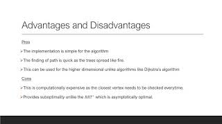 RRT Algorithm