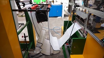 MÁY LÀM TÚI ĐỰNG RÁC ,CUỘN TỰ ĐỘNG : 0988 324 998