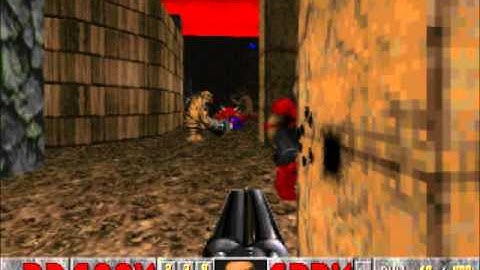 (Final Doom) The Plutonia Experiment - MAP13 - The Crypt