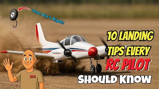 10 Landing Tips Every Pilot Should Know