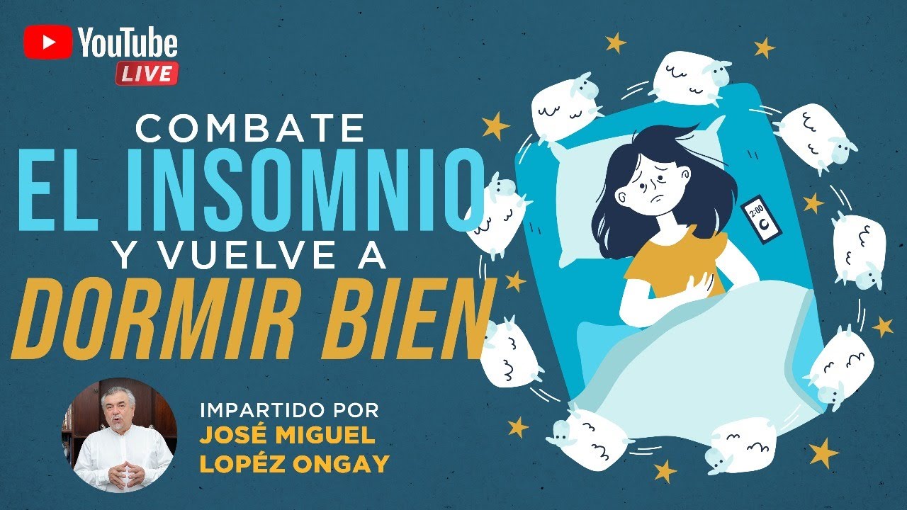 Combate el Insomnio y Duerme Bien 🌙