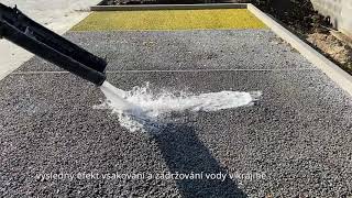 Mezerovitý Drenážní Beton, Parkoviště Betonárny Vyškov Transbeton.cz