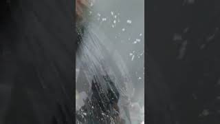 ズボラなフロントガラス霜取り