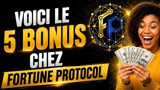 Details 💯FORTUNE PROTOCOL HERE ARE THE 5 BONUSES YOU'LL EARN FROM THE RAIN OF DOLLARS IF YOU DEVELOP THE ... Guide