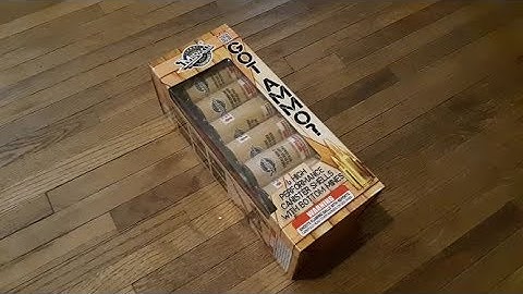 💥GOT AMMO? 💥 60g CANISTER SHELL WITH MINES🚀 6PK