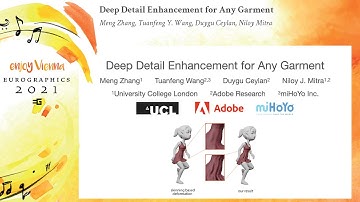 Deep Detail Enhancement for Any Garment | Eurographics