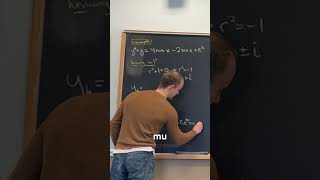 Celebrity Solve this non-homogeneous differential equation in 3 steps - Part 1 Wealth