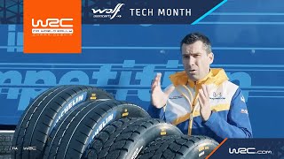 WRC Tech Month 2020: Tyre selection